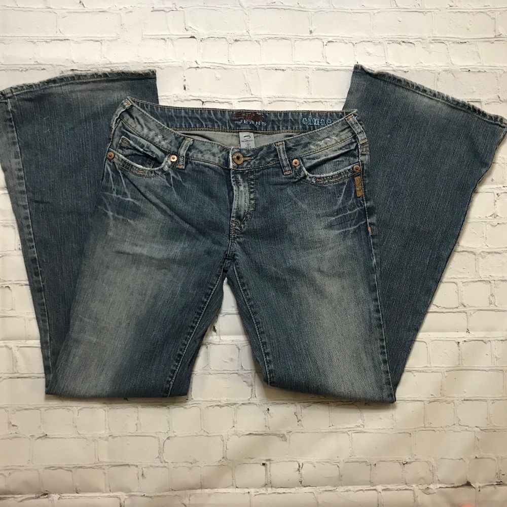 Sliver Cinder Jeans